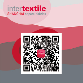 請掃描二維碼,下載麵料展觀眾app